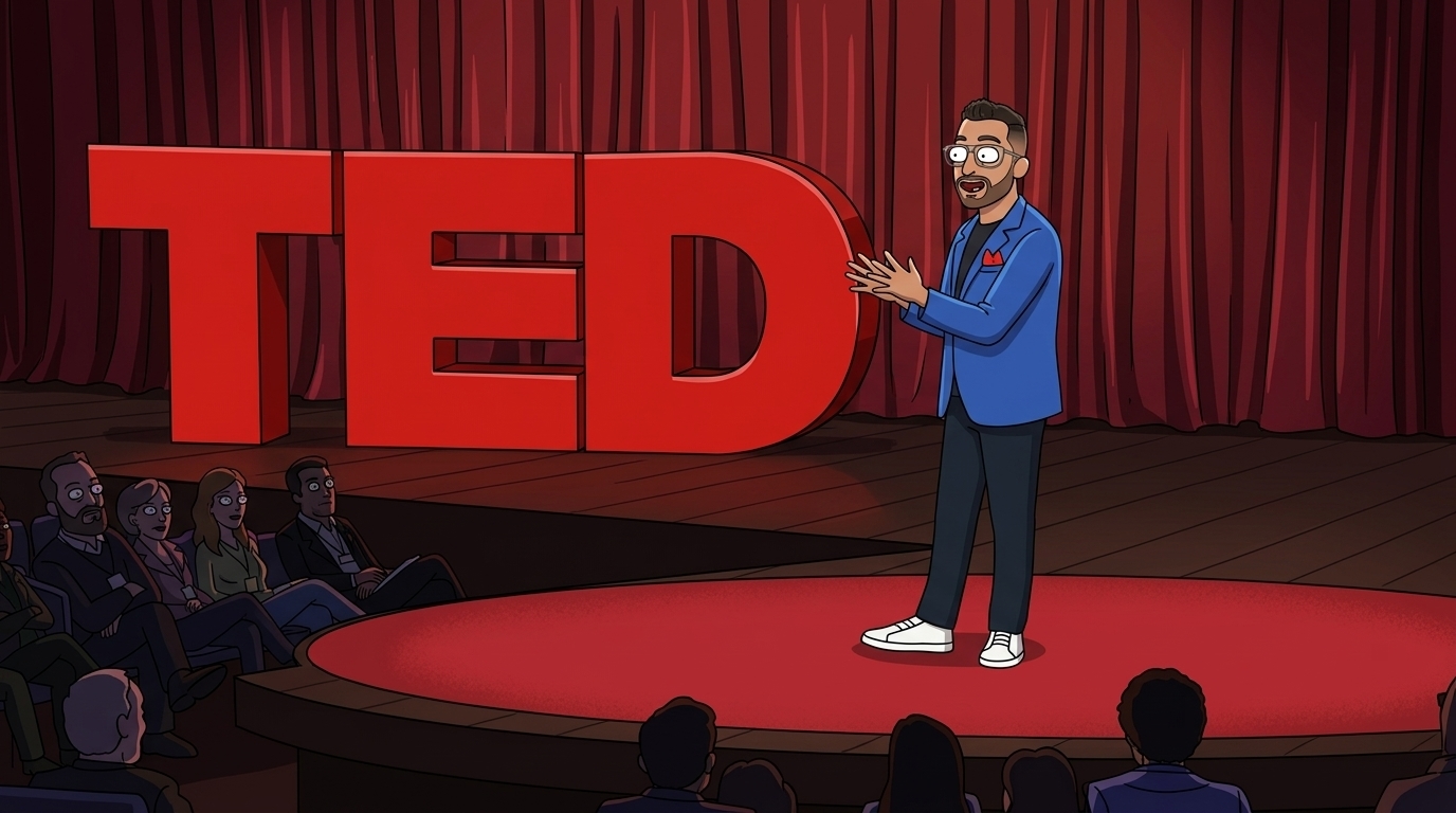OpenClaw Creator's TEDTalks Presentation Is a Huge Hit