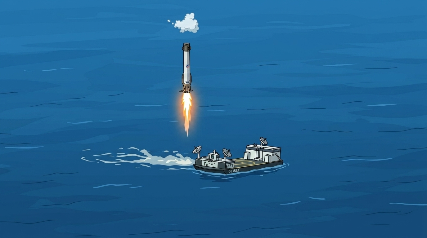 Jeff Bezos Shares Video Of Blue Origin Rocket Landing, Satellite Lost