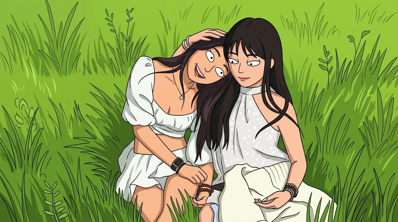 Nicole Hsing Shares Life Update: Married And Gay