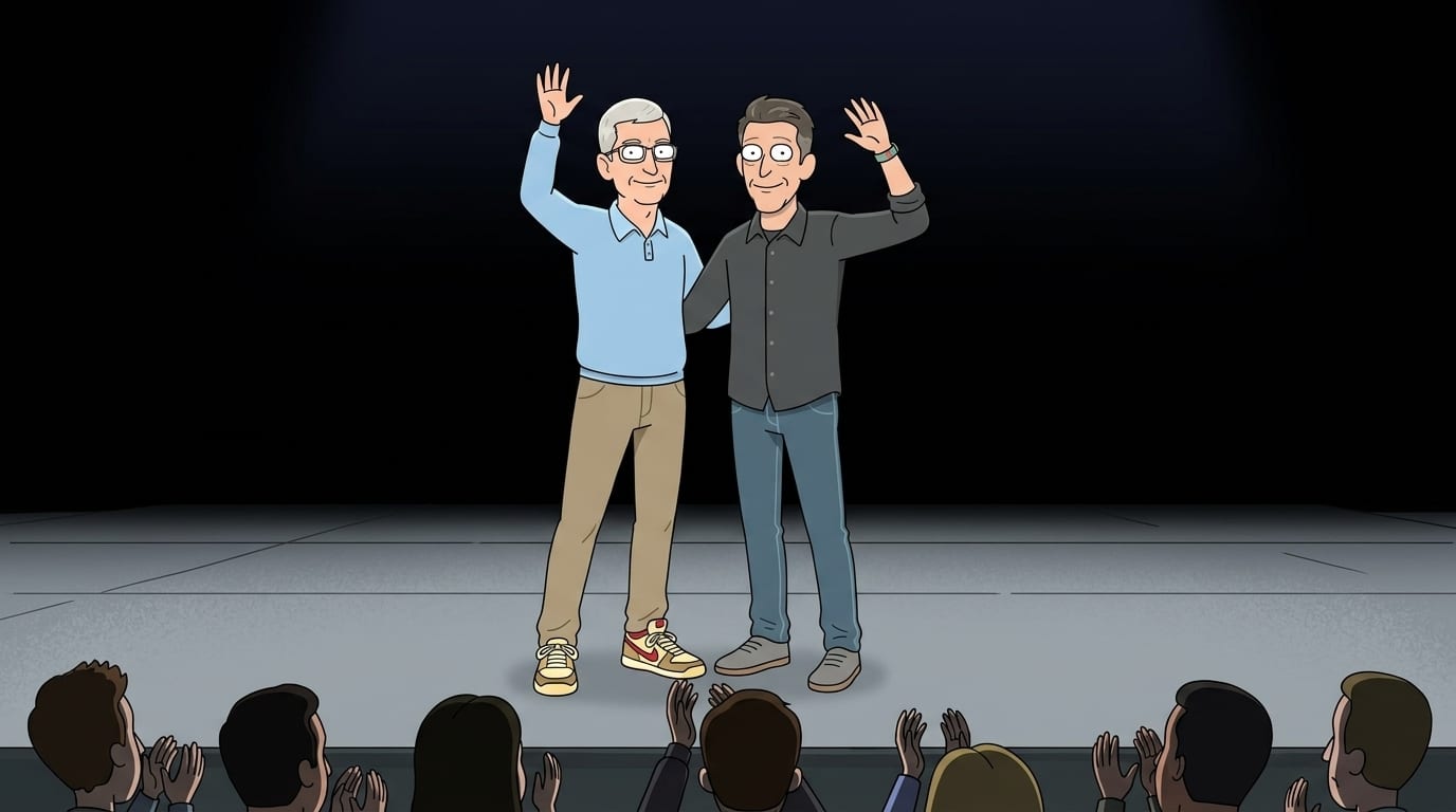 Cook And Ternus Hold Apple Town Hall Amid Leadership Shift
