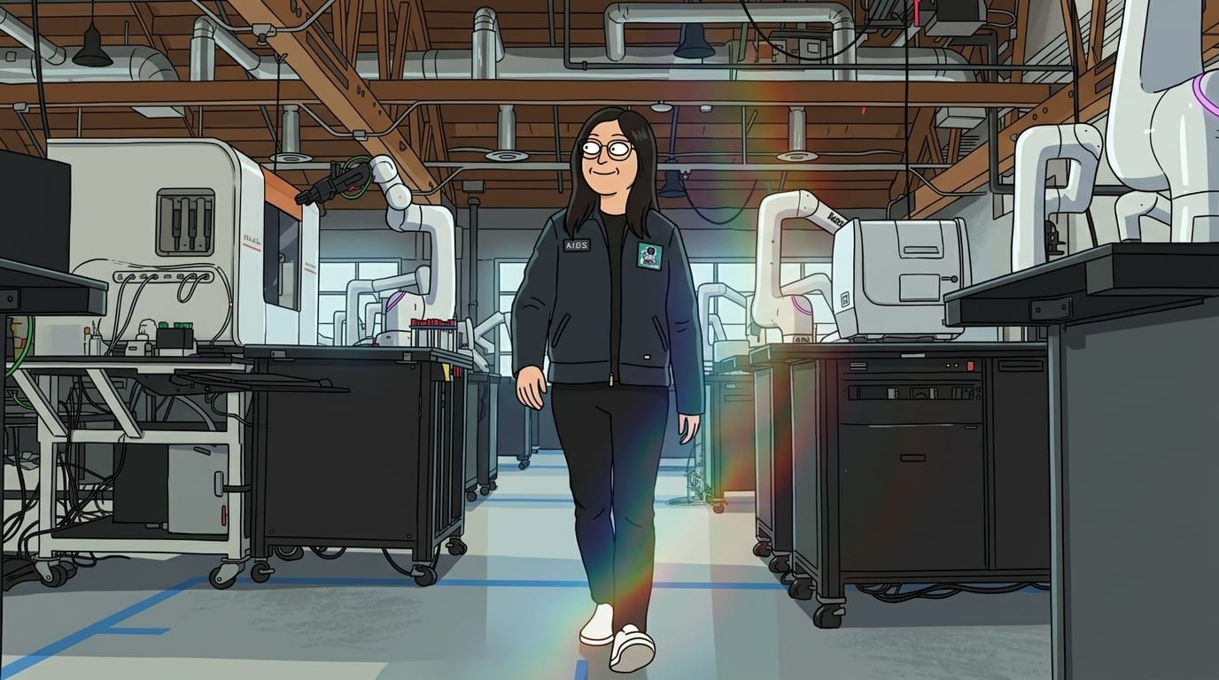 Michelle Lee Opens America's Largest Robot-Run Lab