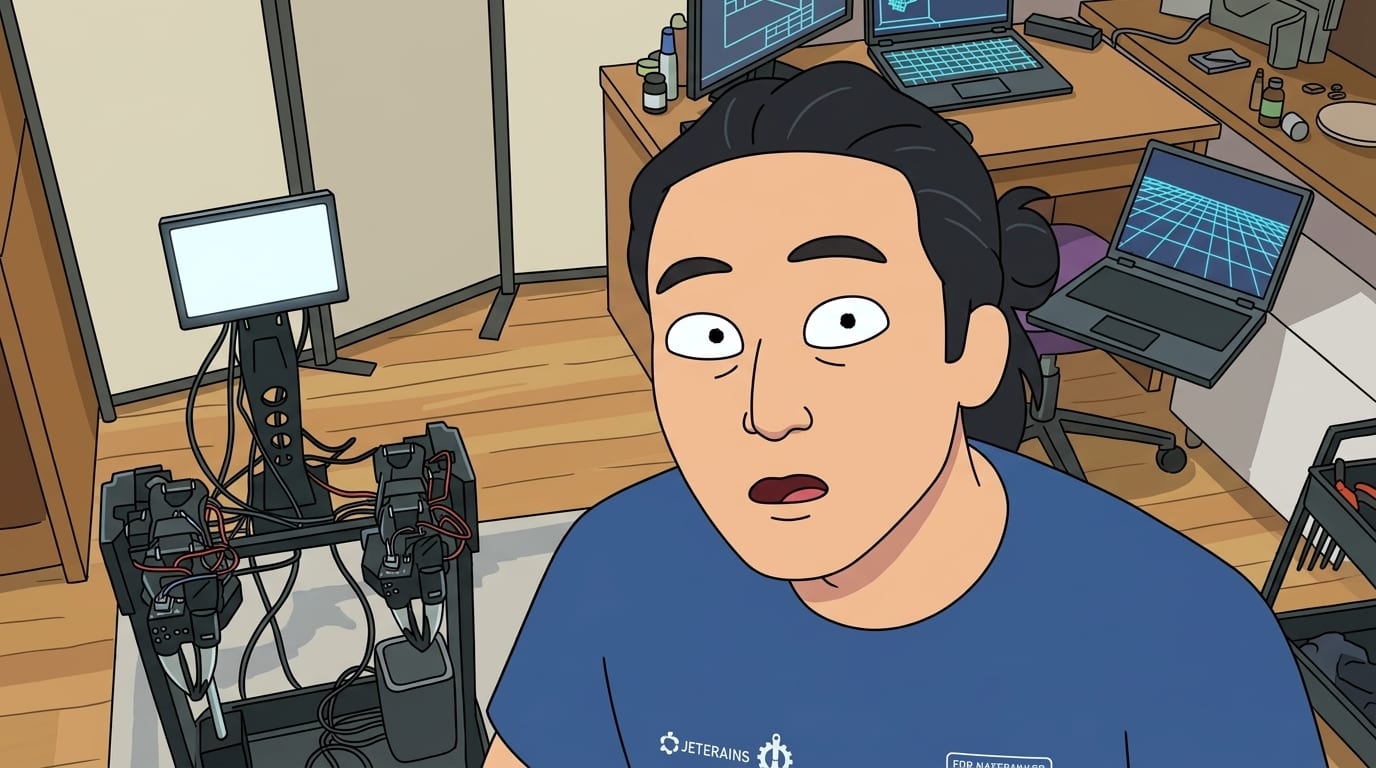 You Can Soon Get a Robot For Under $1,000 From Antonio Sitong Li
