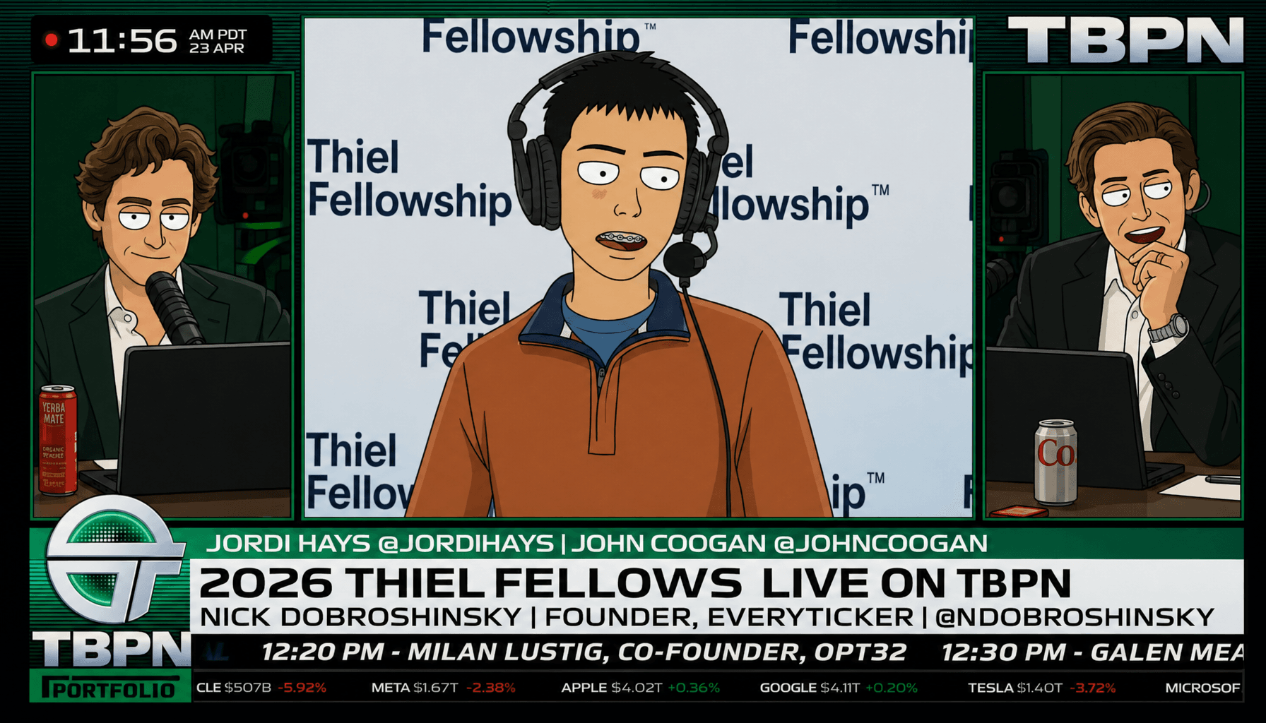 Thiel Fellowship Welcomes New Fellows, Including Victor Boyd of Cavalla