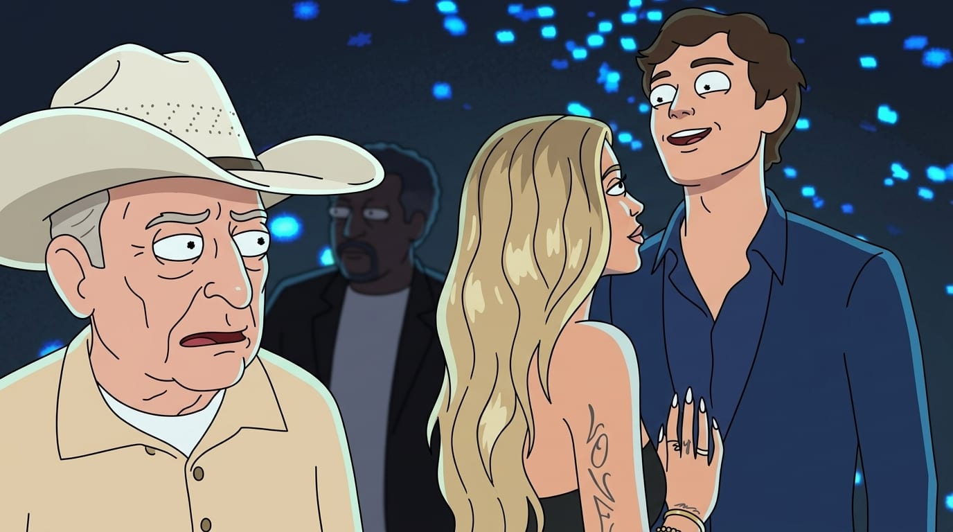 Feeling Old? Gramps in the Club Makes Everyone Relate