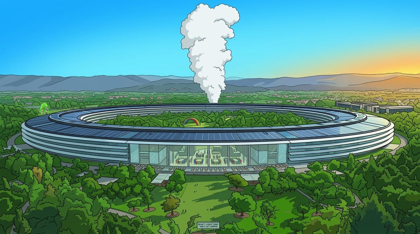 Apple Park White Smoke Could Mean New Top Boss
