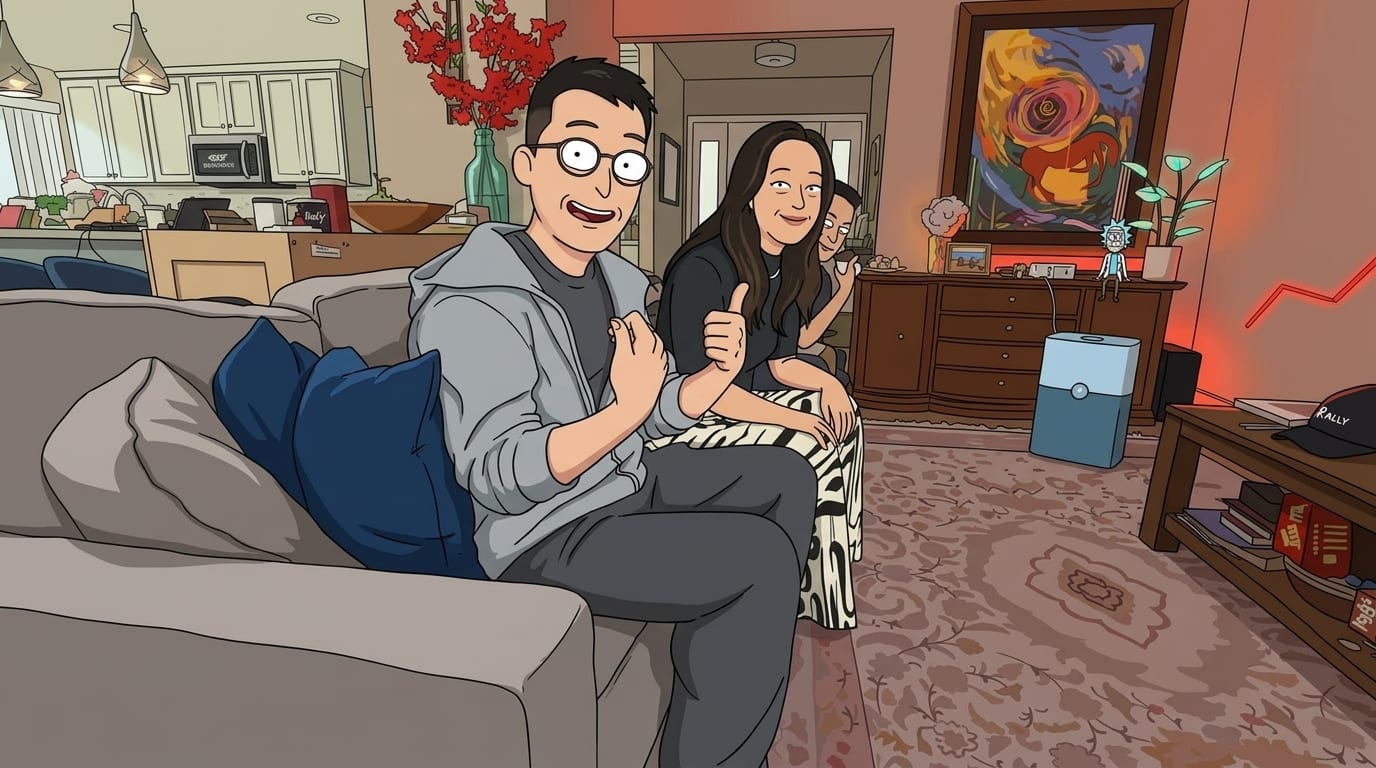 Microsoft Was Filming Life In '95, Now Looki AI Is At Scoble's Door