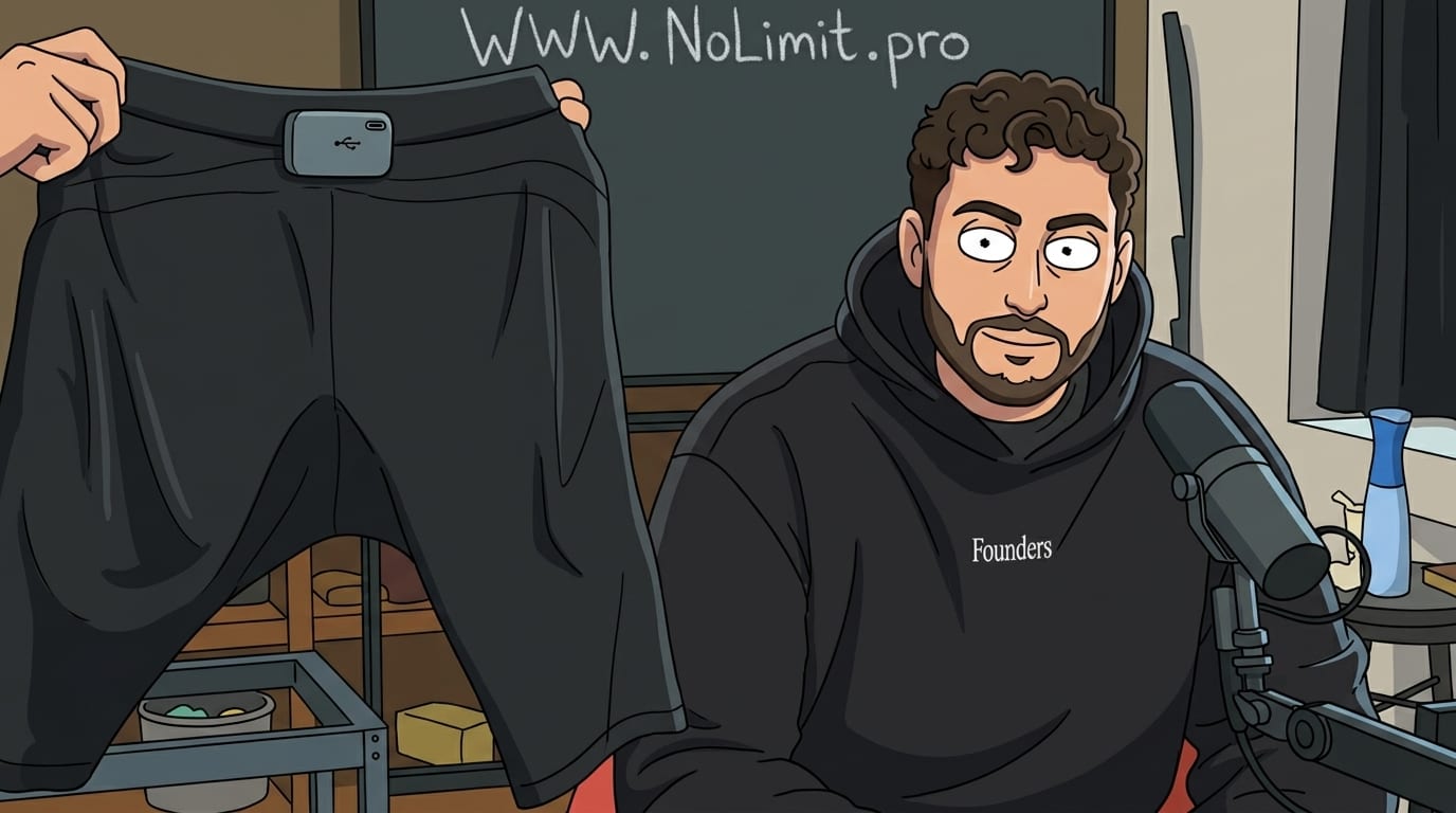 Somebody gave us 250k to build an underwear company.