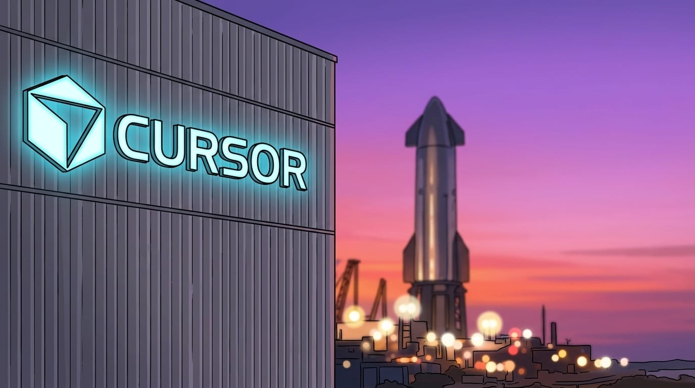 SpaceX AI And Cursor AI Join To Build Top Coding AI